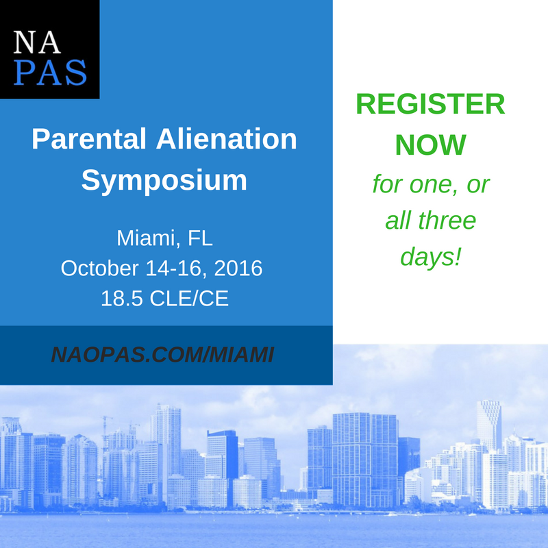 parental alienation education for attorneys